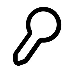 key line icon