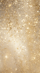 golden christmas background with snowflakes and stars on it