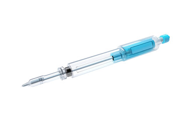 Healthcare Syringe On Transparent PNG