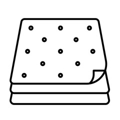 knitted fabric icon