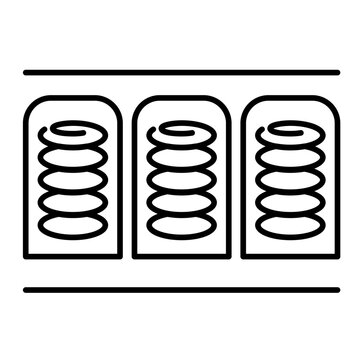 pocket springs icon