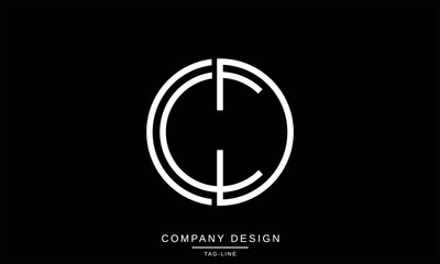 CD, DC, Abstract Letters Logo Monogram