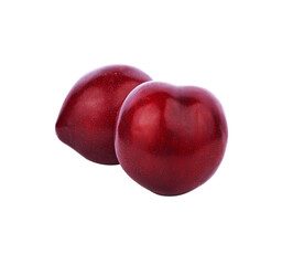 Fresh plum is transparent png