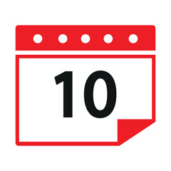 Calendar Date Icon