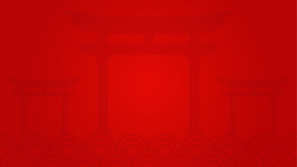 Lunar New Year Background - obrazy, fototapety, plakaty