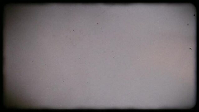 Noise dust scratches video effect. Aged Film Texture Footage. Vintage Film Elegance.