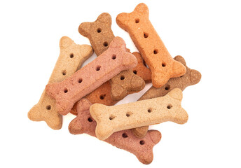 Dog Treat Isolated on a White Background