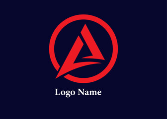 Letter A logo design. Brand Logo .creative logo Design
