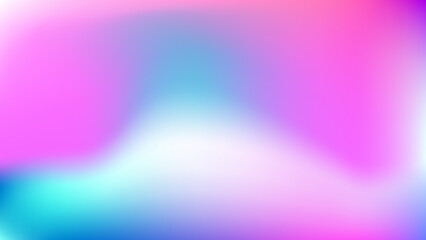 abstract colorful background with lights abstract rainbow background sky blue and pink liquid background. Flui digital wallpaper horizontal, image eps10