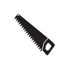 saw icon vector