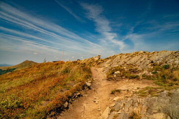 The Bieszczady Mountains, Carpathians, Poland.