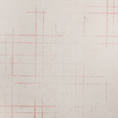 Rough shabby scrapbook paper. Blank page with geometric pattern
