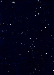 Fototapeta premium 静かに青白く光り輝く星々