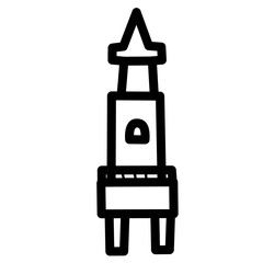 lighthouse icon