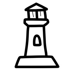lighthouse icon