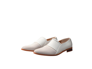 Elegant slip-on shoes in a minimalist style, blending comfort with sophistication.