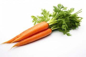 Carrot isolated on White