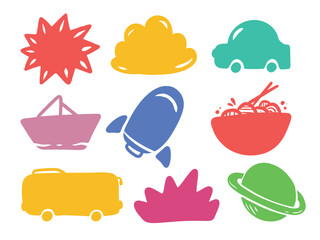 Kids Clip Arts