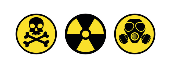 danger warning sign vector illustration	