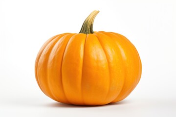 Pumpkin isolated on White