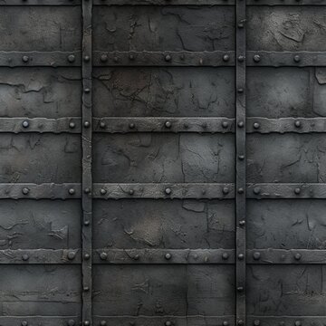 old metal door texture