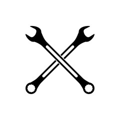 Repair icon vector. Service center symbol. fix illustration sign. read logo.