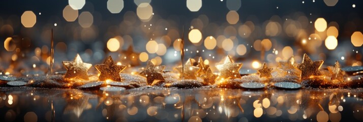 Bokeh Winter Background , Background Image For Website, Background Images , Desktop Wallpaper Hd Images