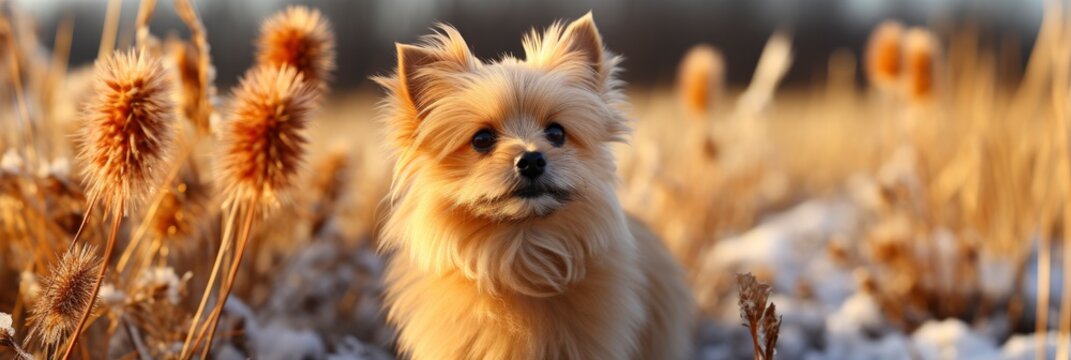 Cute Dog Energy Saving Cold Winter , Background Image For Website, Background Images , Desktop Wallpaper Hd Images