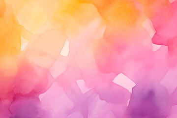Water color Background multi colored