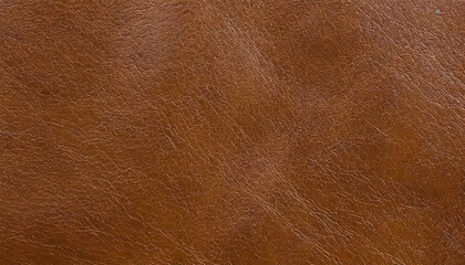 Dark Brown Fine Leather Textured Background