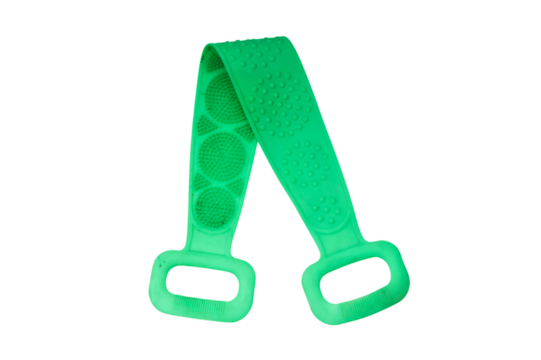 GEUNPA Bath Brush Back Scrubber For Women Bathing Bath Brush Lufa Back Brush For Bathing Bath Brush For Women Body Scrub Brush Silicon Body Scrubber For Bathing Silicon Body Scrubber For Bathing Bath 