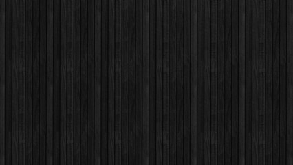 Deck wood vertical pattern old black for wallpaper background or cover page