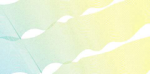 Abstract background wave line in vector business texture. Pattern line blend curve waves flow futuristic background.