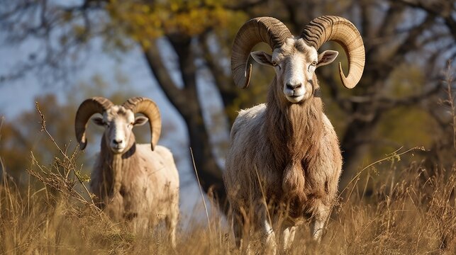 Racka sheep Hortobagy National Park, Hungary.
