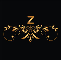 Creative Initial letter z logo design with modern business vector template. Creative isolated z monogram logo design

