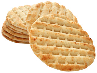 Greek pita bread or flatbread