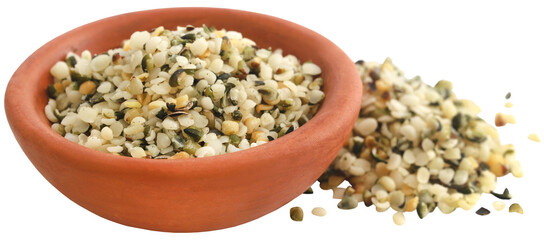 Peeled hemp seed