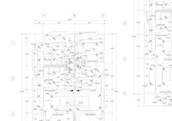 Write a blueprint architecture for building.