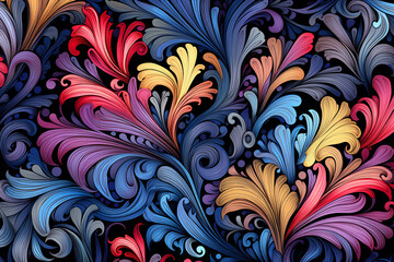 Spaces with Innovative Patterns for Wallpaper, Fabric, and Interior Design Marvels