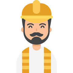 Contruction Worker Icon
