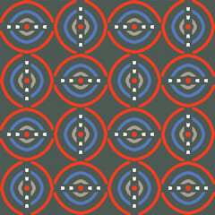  Colourfull Zulu design pattern backgrounds