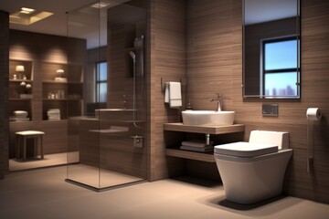 Modern Bathroom Interior