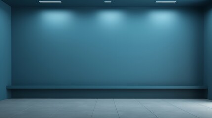 Fototapeta premium Balanced Use of Shadows and Light on Wall, Elevating Product Presentations