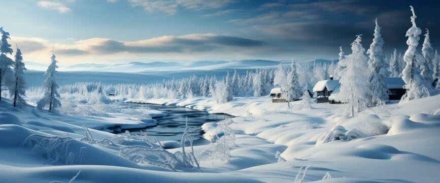 Beutiful Winter Panorama Black Forest Germany , Background Image For Website, Background Images , Desktop Wallpaper Hd Images