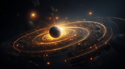Stellar scenery, galaxies, planets, space, futuristic world, space world, starscapes, interstellar, comets, asteroids, origin of the universe