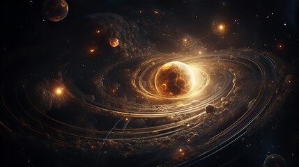 Stellar scenery, galaxies, planets, space, futuristic world, space world, starscapes, interstellar, comets, asteroids, origin of the universe