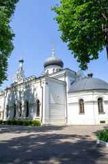 The Trinity Church in Troitse-Lykovo Moscow Russia