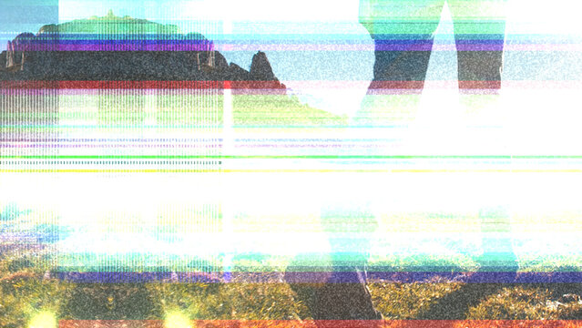 Crystal Clear Glitch Ultra | Drag and Drop in 4K and 1080x1920