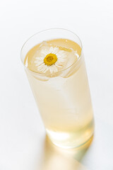 tasty cocktail on the table