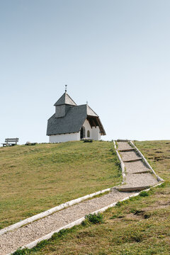 Antonius Kapelle in den Dolomiten